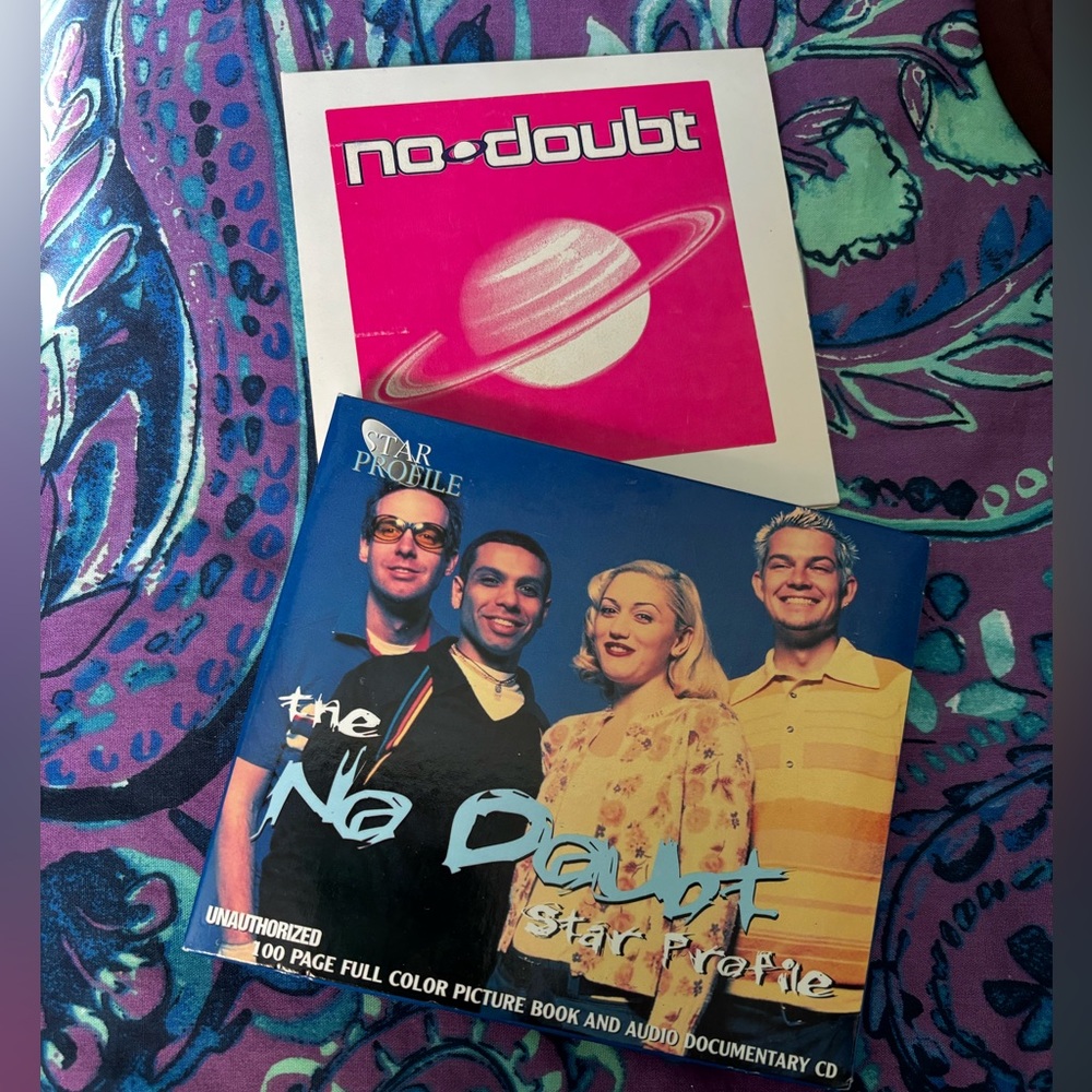 No Doubt Rare Vintage Merch